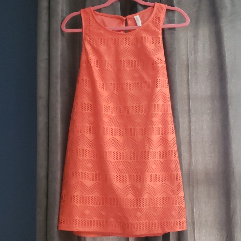 Gorgeous coral dress small